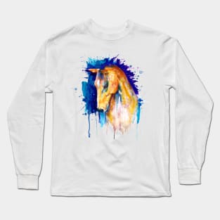 Equestrian Beauty Long Sleeve T-Shirt